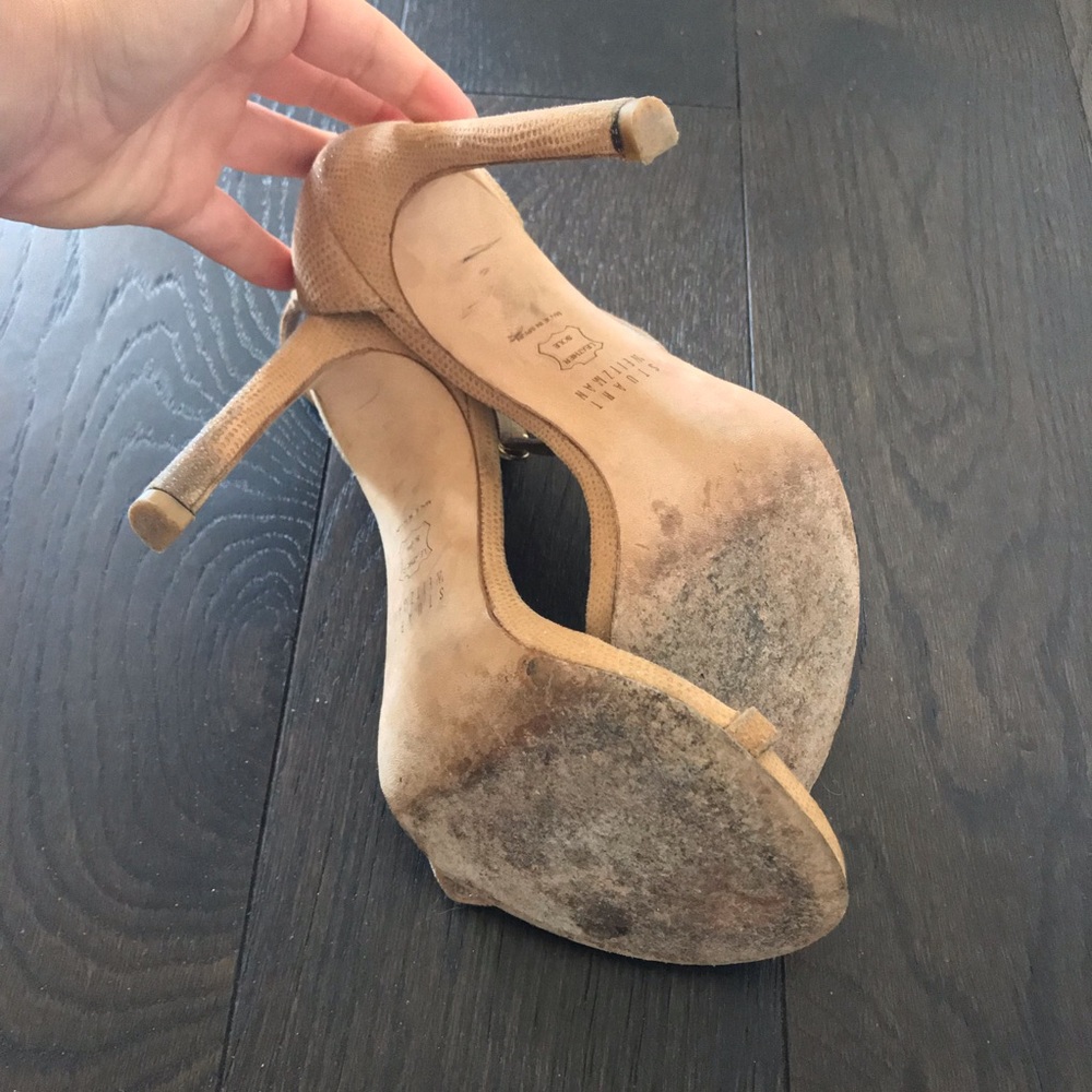 Stuart Weitzman Nudist Sandal - Picture 7 of 7